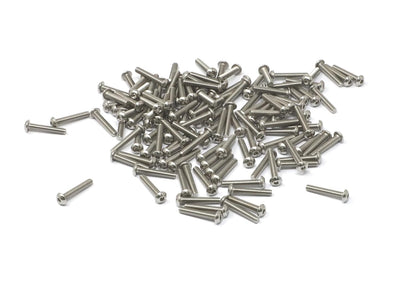 iexcell 50 Pcs M6 x 20mm Thread Pitch 1 mm Stainless Steel 304 Hex Socket Button Head Cap Screws Bolts Kit - PuriLite