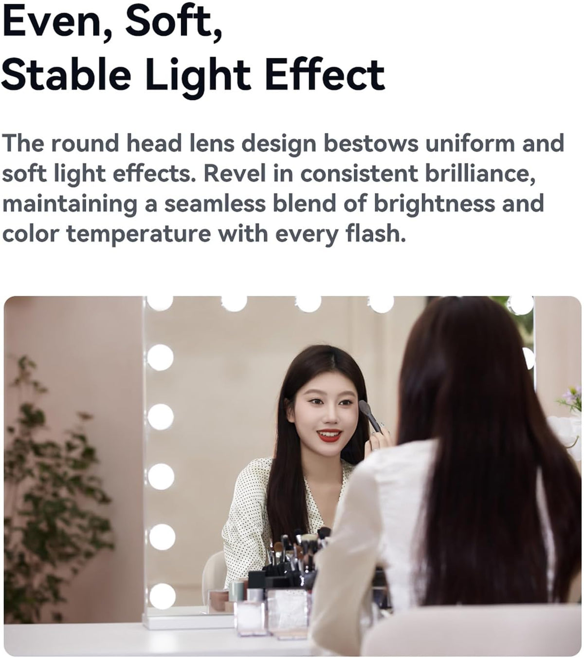 Godox V1S Professional Camera Flash Speedlite TTL Speedlight Round Head Wireless 2.4G Fresnel Zoom Compatible with Sony a7RII a7R a58 a99 ILCE6000L a7RIII a7R3 a9 a77II a77 a350 Camera for Photography - PuriLite