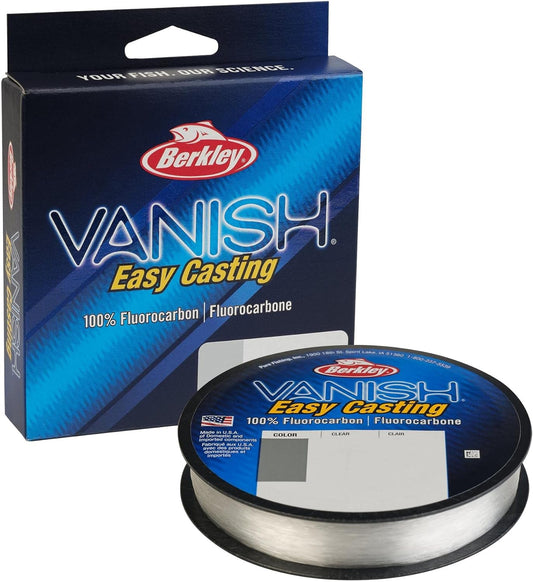 Berkley Vanish, 20lb | 9kg, 250yd | 228m Fluorocarbon - 20lb | 9kg - 250yd | 228m - PuriLite