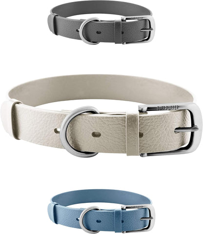 Tuff Pupper Classic Heavy Duty Dog Collar | 10x Stronger Than Leather | 100% Waterproof & Odor Proof Dog Collar | Tough Rust-Proof All Metal Hardware - PuriLite