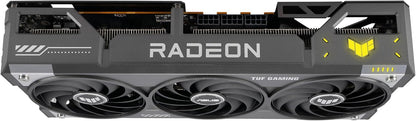 ASUS Prime Radeon™ RX 9060 XT 16GB GDDR6 OC Edition Graphics Card (PCIe 5.0, HDMI/DP 2.1, 2.5-Slot Design, axial-tech Fans, Dual Ball Fan Bearings, Dual BIOS, ASUS GPU Guard) - PuriLite