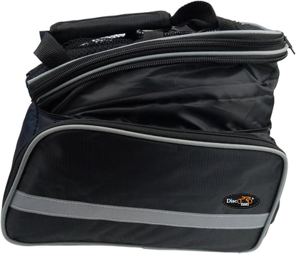 Disconano® Waterproof Multi Function Excursion Cycling Bicycle Bike Rear Seat Trunk Bag Carrying Luggage Package Rack Panniers with Rainproof Cover - PuriLite