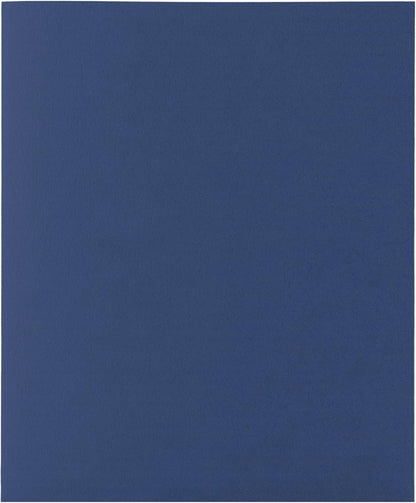 Hilroy Twin Pocket Portfolios, 9.5" x 11.75", 4-Pack, Assorted Colours (06042) - PuriLite