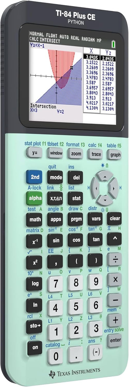 Texas Instruments TI-84 Plus CE Pink Graphing Calculator - PuriLite