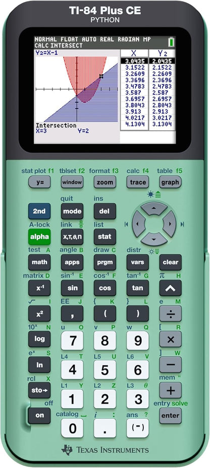 Texas Instruments TI-84 Plus CE Pink Graphing Calculator - PuriLite