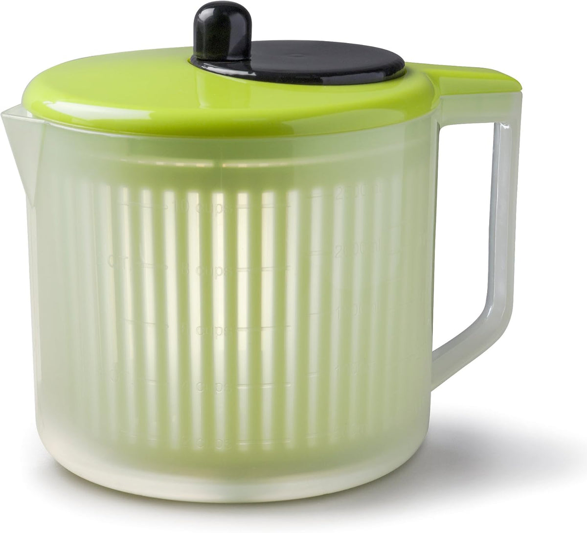 Zeal J259G Salad Spinner, Green - PuriLite