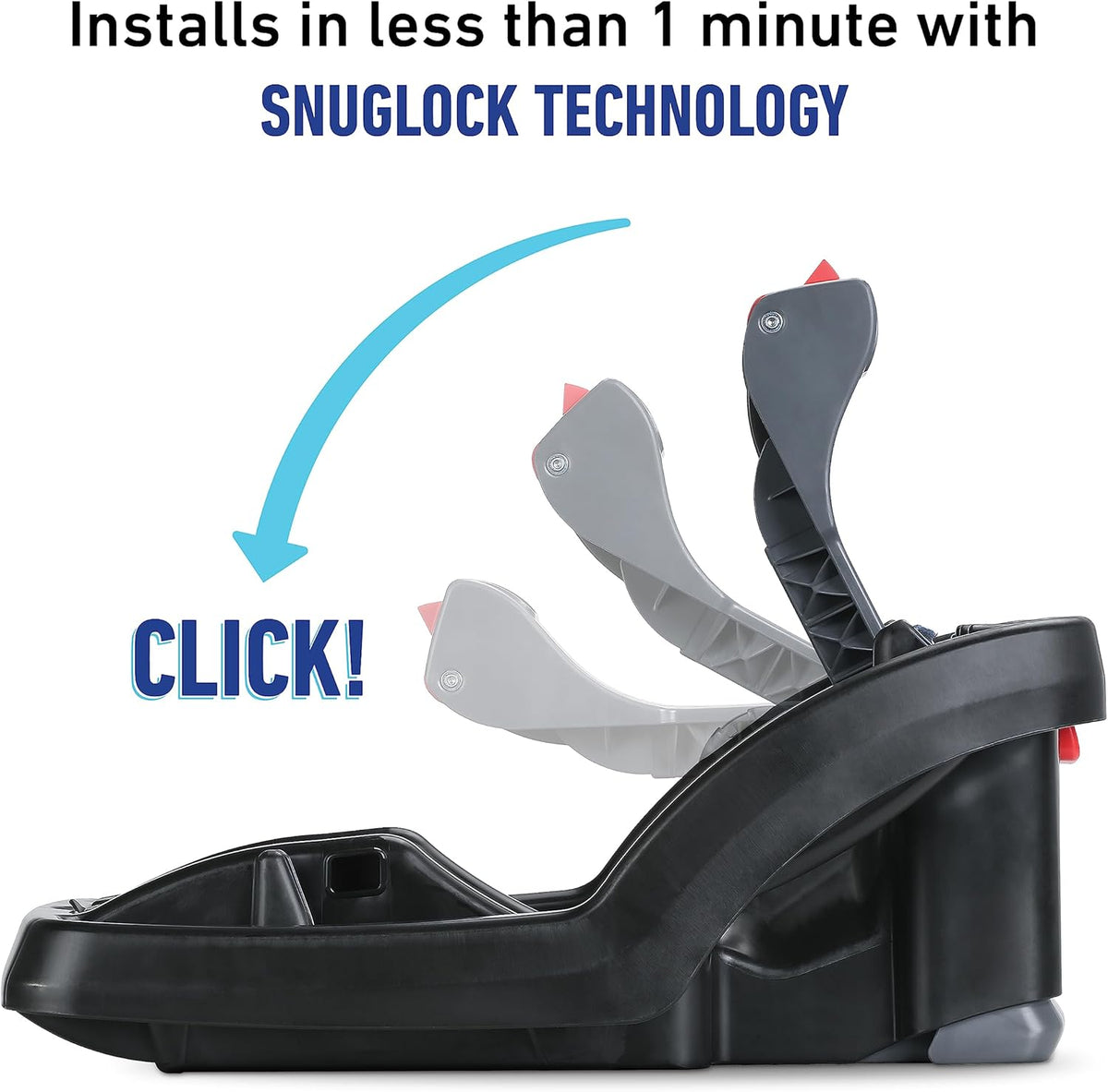 Graco SnugRide SnugLock Infant Car Seat Base - PuriLite