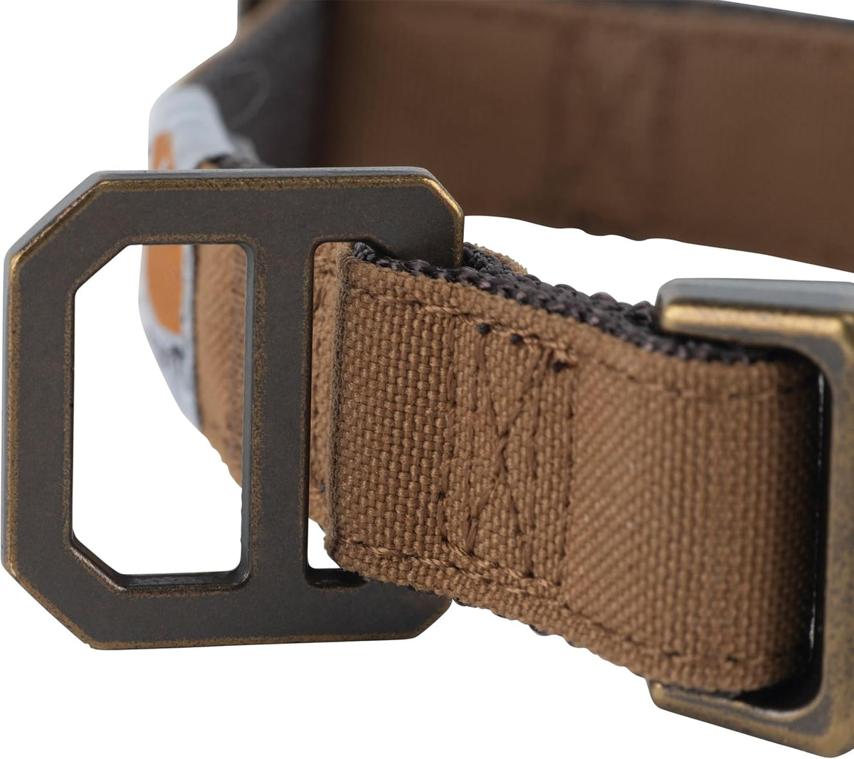 Carhartt Journeyman Dog Collar, Premium Rugged Construction Pet Collar - PuriLite