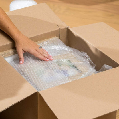 Bubble Wrap Roll, Original Bubble Cushioning, 12" x 175', Perforated Every 12", 1 Pack (12" x 175'), New - PuriLite