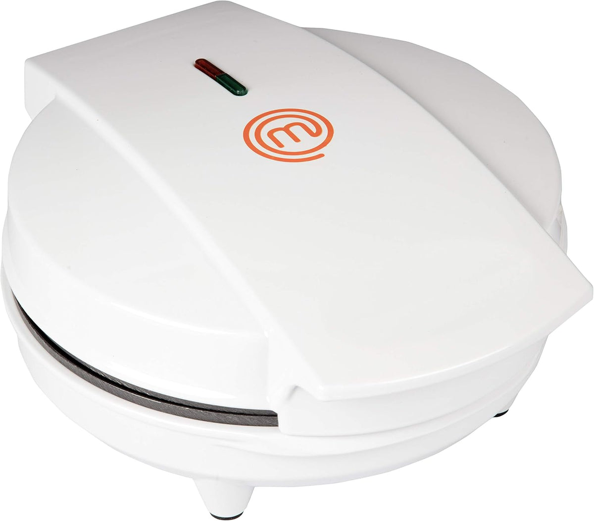MasterChef Waffle Cone and Bowl Maker- Includes Shaper Roller and Bowl Press- Homemade Ice Cream Cone Baking Iron Machine, Fun Kitchen Appliance for Summer Parties & Gift Giving - PuriLite