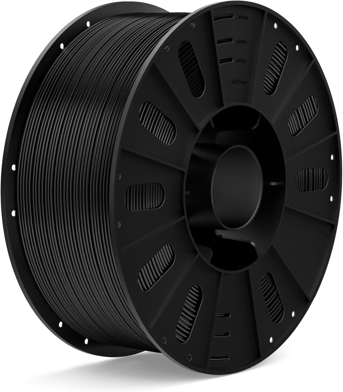 ELEGOO Rapid PETG Filament 1.75mm Black 1KG, 3D Printer Filament Max 600 mm/s High Speed Printing, Dimensional Accuracy +/- 0.02 mm Fit Most FDM Printer 1kg Cardboard Spool - PuriLite