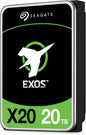 Seagate Exos X20 20TB SATA HDD SATA 6Gb/s 7200 RPM (ST20000NM007D) - PuriLite