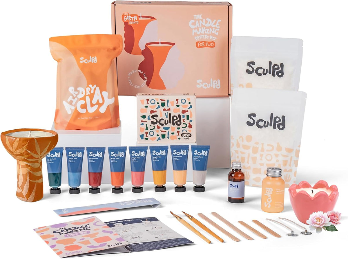 Purilite Select Candle Making &amp; Pottery Kit - PuriLite
