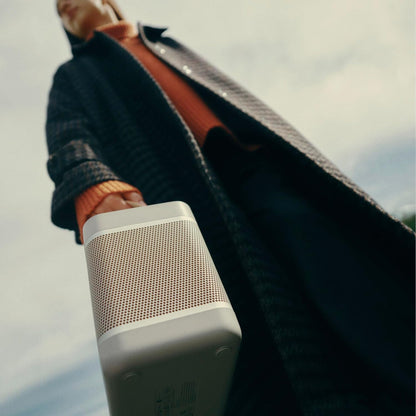 Bang & Olufsen Beolit 20 Powerful Portable Wireless Bluetooth Speaker, Grey Mist - PuriLite