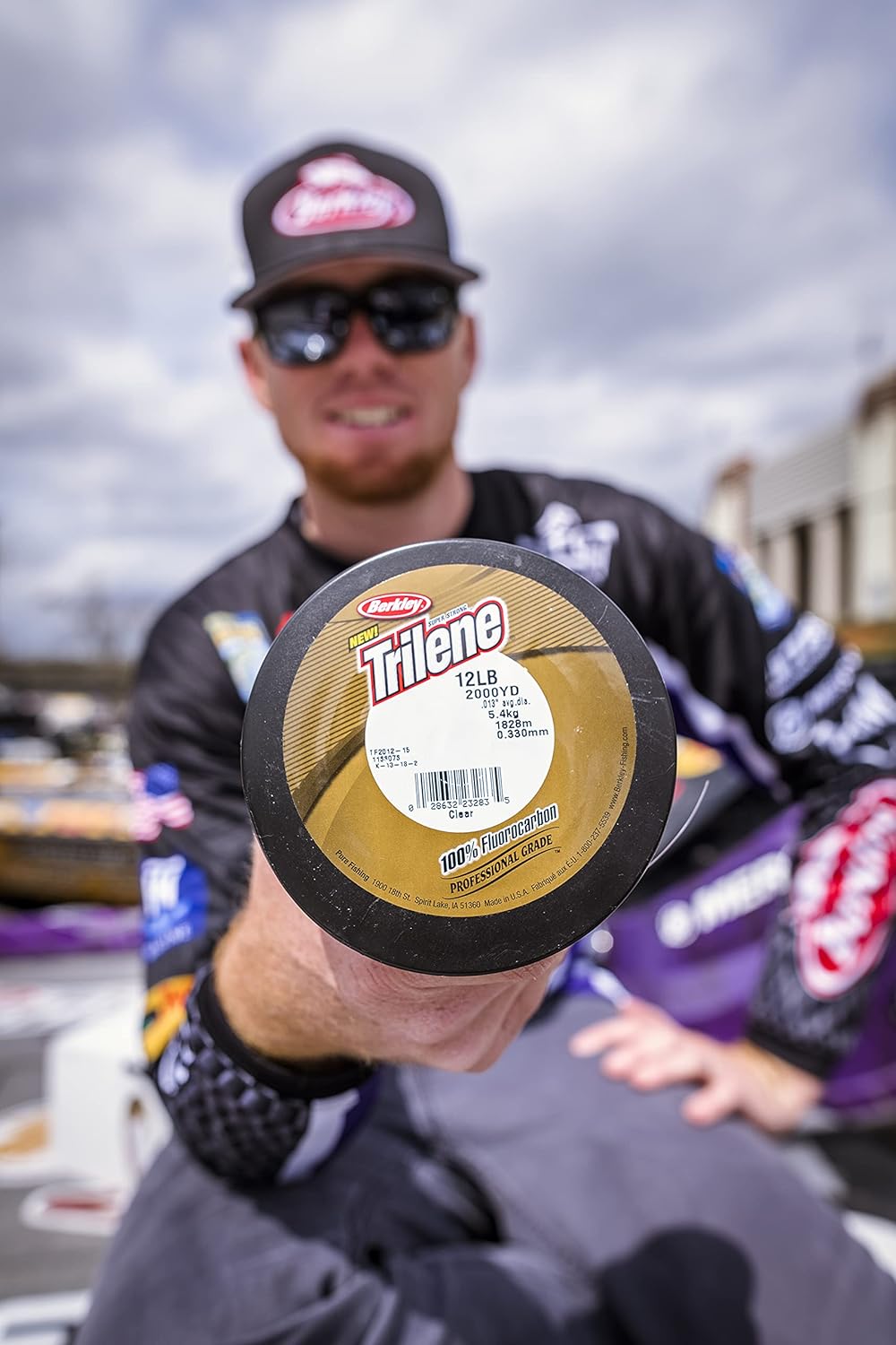 Trilene 100% Fluorocarbon Clear 0.012in | 0.30mm - PuriLite