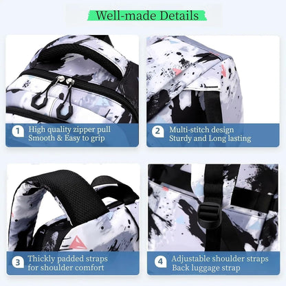 Backpack for Girls Kids Backpack Elementary School Backpack Boys Bookbag Schoolbag for Teen Boys - PuriLite
