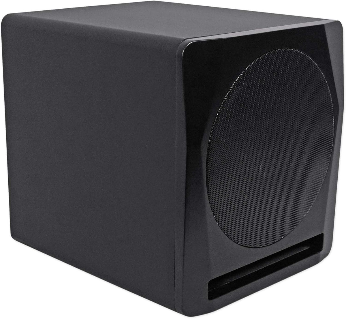 Rockville APM10B 10-Inch 400 Watt Powered/Active Studio Subwoofer Pro Reference Sub - PuriLite