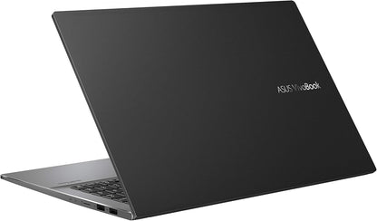 ASUS VivoBook S15 S533 Thin and Light Laptop, 15.6” FHD Display, Intel Core i7 Processor, 8GB DDR4 RAM, 512GB PCIe SSD, Wi-Fi 6, Windows 11 Home, Indie Black, S533EA-AS79-CA - PuriLite