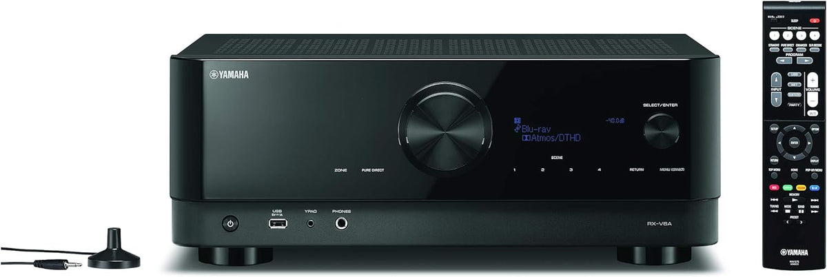 YAMAHA RX-V6A 7.2-Channel AV Receiver with MusicCast - PuriLite