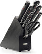 Wüsthof Classic Knife Block Set, 8 Pieces (1090170707), Precision Forged High-Carbon Stainless Steel Blade - PuriLite