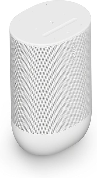 Sonos Move 2 - Black - Wireless Portable Bluetooth Speaker - PuriLite