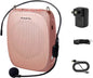 ZOWEETEK Voice Amplifier with Microphone Headset,1800mAh Rechargeable Portable Amplifier for Teachers, Tour Guide,Yoga,Fitness, Training, Meeting,Classroom - PuriLite