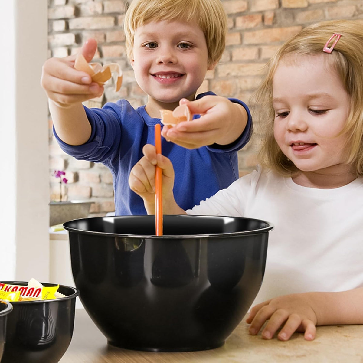 Purilite Select Plastic Mixing Bowl Set - PuriLite
