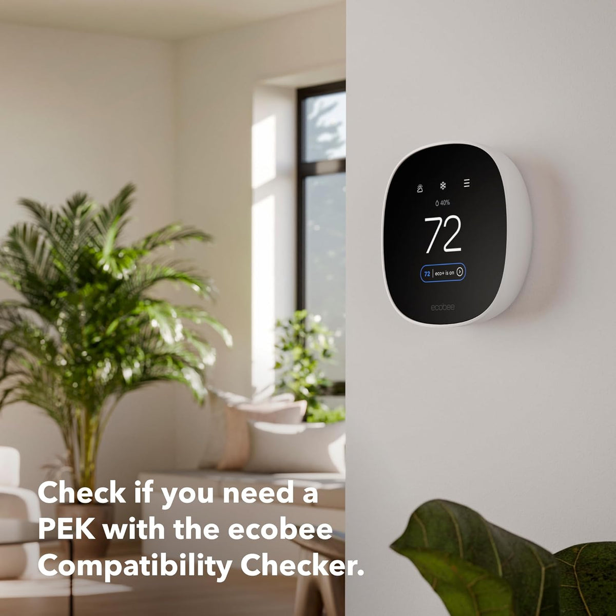 ecobee Power Extender Kit C-Wire Adapter - Made for ecobee Smart Thermostats - Programmable WiFi Thermostat Accessory - PuriLite
