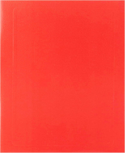 Hilroy Twin Pocket Portfolios, 9.5" x 11.75", 4-Pack, Assorted Colours (06042) - PuriLite