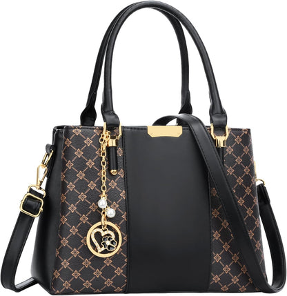 KKXIU Trendy Tote Bag for Women Lightweight Oxford Big Capacity Shoulder Purses and Handbags - PuriLite