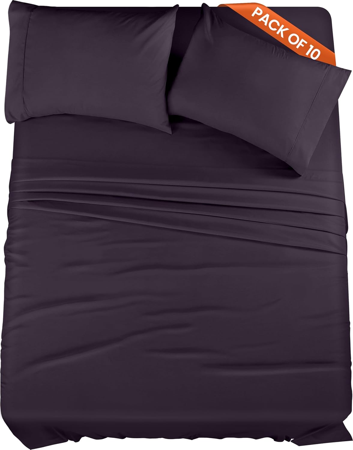 Utopia Bedding Queen Bed Sheet Set - 4 Piece Bedding - Soft Brushed Microfiber Fabric - Shrinkage & Fade Resistant - Easy Care (White) - PuriLite