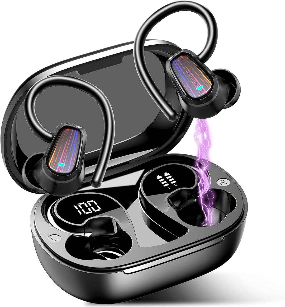 Purilite Select 3-in-1 AI Translator Earbuds – Speak, Connect, Understand the World - PuriLite