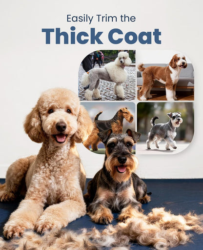 oneisall Dog Clippers for Grooming Thick Heavy Coats