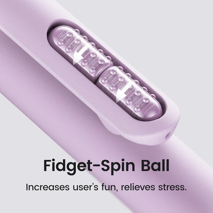 inkipen 8-Pack Gel Pens | 0.5mm Gel Pen | Black Ink Pen | Fine Point Pen | Retractable Pen | School and Office Pen - PuriLite
