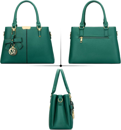KKXIU Trendy Tote Bag for Women Lightweight Oxford Big Capacity Shoulder Purses and Handbags - PuriLite