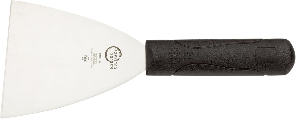 Mercer Culinary M23860 Millennia Black Handle, 8.5-Inch Narrow, Fillet Knife - PuriLite