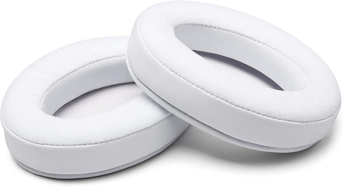 WC PadZ Velour - The Ultimate Upgraded Earpads by Wicked Cushions - Compatible with Audio Technica, HyperX, SteelSeries Arctis & More - Extra Thick - Bigger Opening - Softer Memory Foam | (Black) - PuriLite