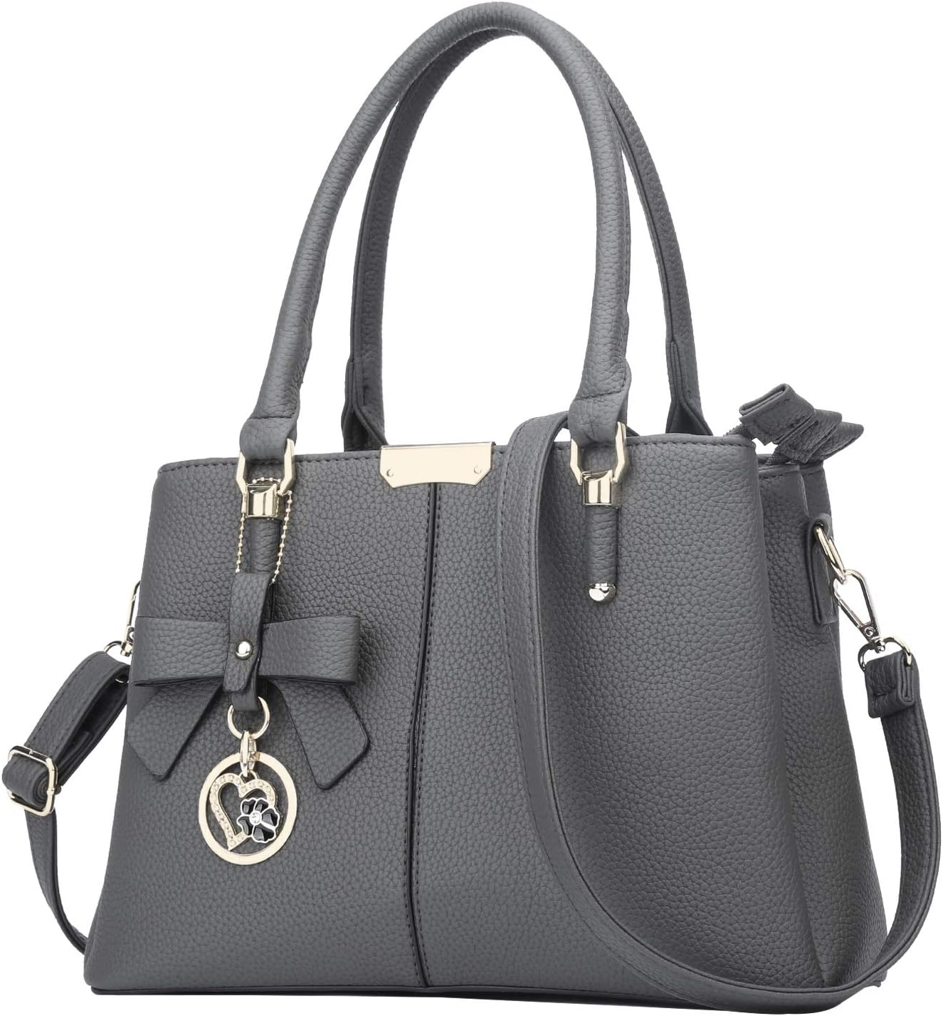 KKXIU Trendy Tote Bag for Women Lightweight Oxford Big Capacity Shoulder Purses and Handbags - PuriLite