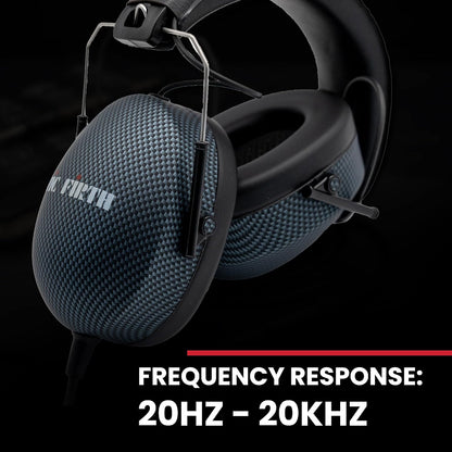 Vic Firth SIH3 Stereo Isolation Headphones, 25 Decibels