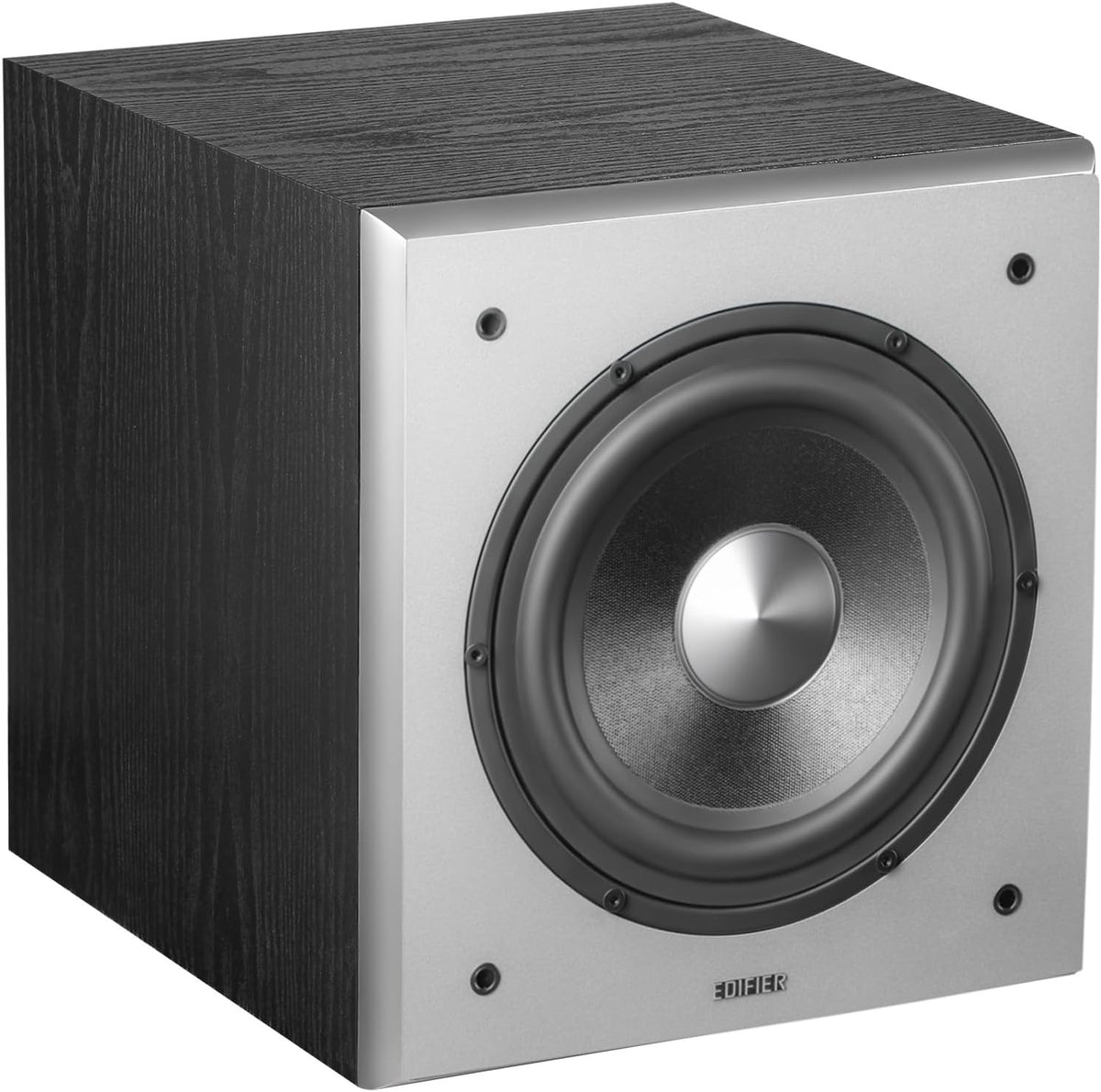 Edifier T5 Powered Subwoofer - 70w RMS Active Woofer with 8 inch Driver and Low Pass Filter - PuriLite