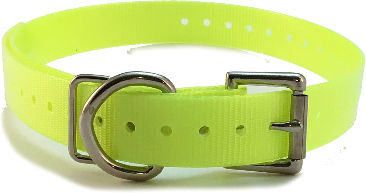 Sparky Pet Co - Purple, Roller Buckle 3/4" Replacement Collar - Compatible with Garmin, Delta, Dogtra, SportDOG, E Collar, Tri Tronics, Educator Style Compatible Systems, E Collar Systems - PuriLite