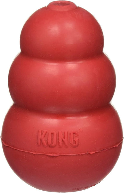 KONG Classic Medium Dog Toy Red Medium Pack of 2 - PuriLite