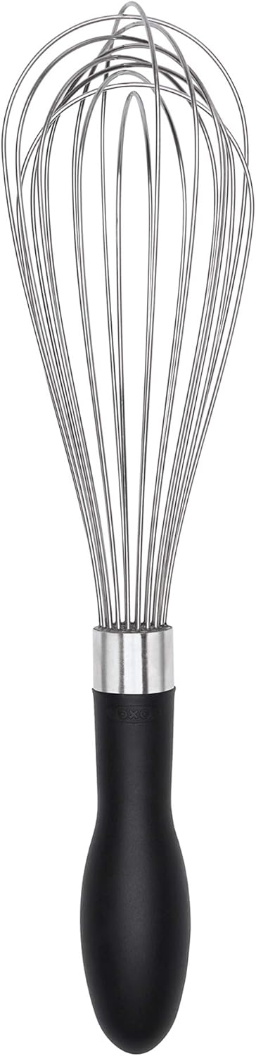 OXO Good Grips Balloon Whisk, 11" Black - PuriLite