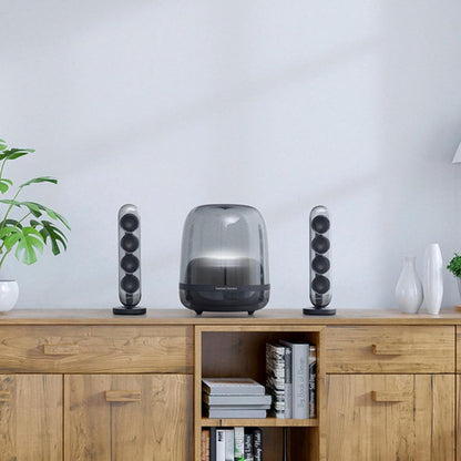 Harman Kardon SoundSticks 4 Bluetooth Speaker System, Black (HKSOUNDSTICK4BLKAM) - PuriLite