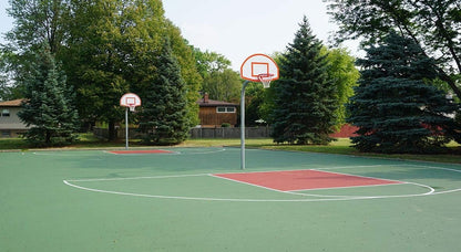 Basketball Nets 2 PCS Heavy Duty Outdoor All Weather Basketball Nets Backboard Accessories Replacement for Standard Rim Hoop - PuriLite