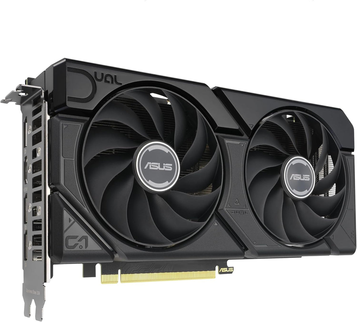 ASUS Prime Radeon™ RX 9060 XT 16GB GDDR6 OC Edition Graphics Card (PCIe 5.0, HDMI/DP 2.1, 2.5-Slot Design, axial-tech Fans, Dual Ball Fan Bearings, Dual BIOS, ASUS GPU Guard) - PuriLite