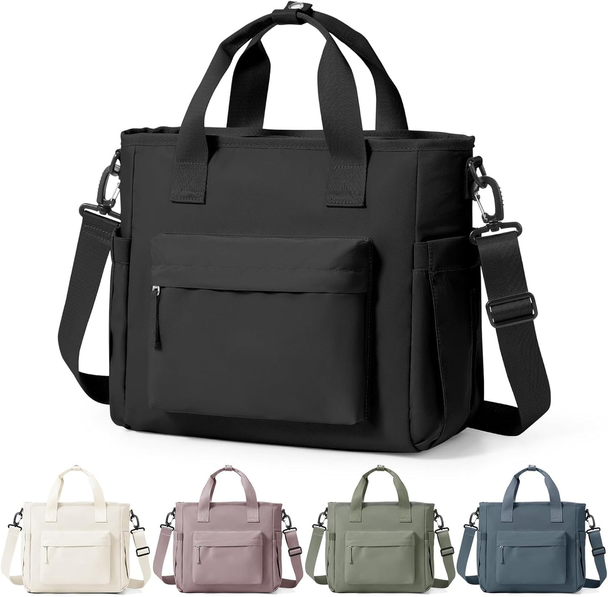 Lunch Bag Insulated Lunch Box Leakproof Lunch Tote Bags for Women Men,Portable Thermal Cooler Bag Lunch Containers with Shoulder Strap for Work, Family, Picnic, School, Outdoor,BBQ C2-Pinkpurple - PuriLite