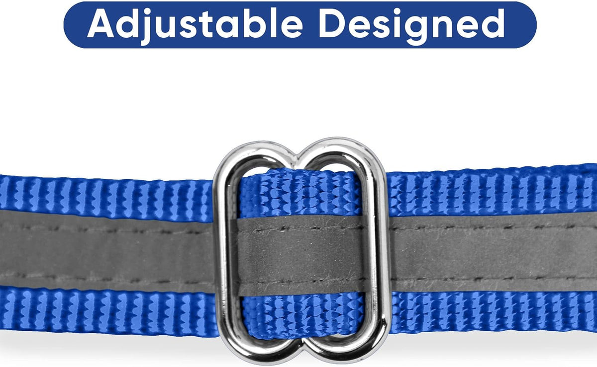 Pawtitas Chain Martingale Dog Collar Puppy Collar Reflective Dog Collar Training Dog Collar Behavioral Dog Chain Collar Collar Large Dog Collar Orange Dog Collar - PuriLite