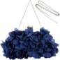JAMBHALA Clutch Evening Handbags Floral Appliques Small Clutch Purses for Women - PuriLite
