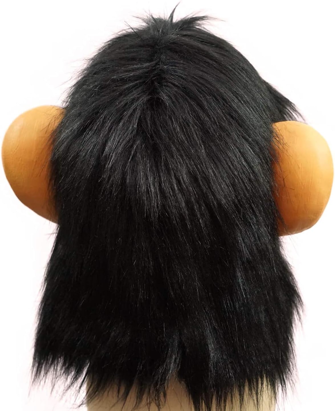 CreepyParty Half Face Monkey Fance Dressing Up Animal Head mask Anime Costume - PuriLite